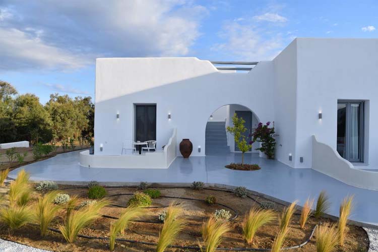 General View - Crystal Mare Suites - Naxos