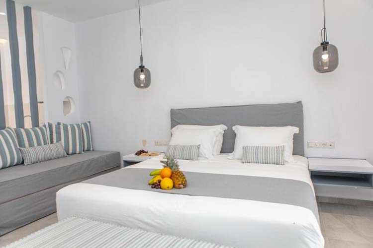  Suite with Garden View - Crystal Mare Suites - Naxos