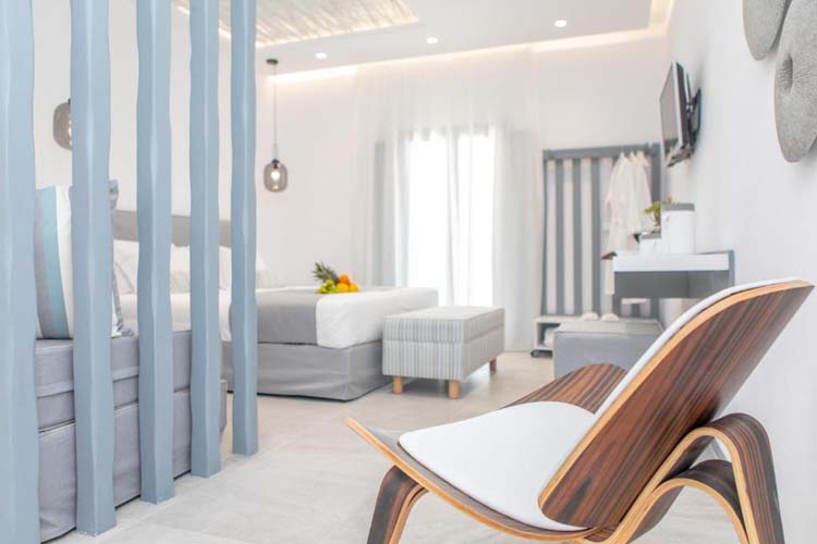  Suite with Garden View - Crystal Mare Suites - Naxos
