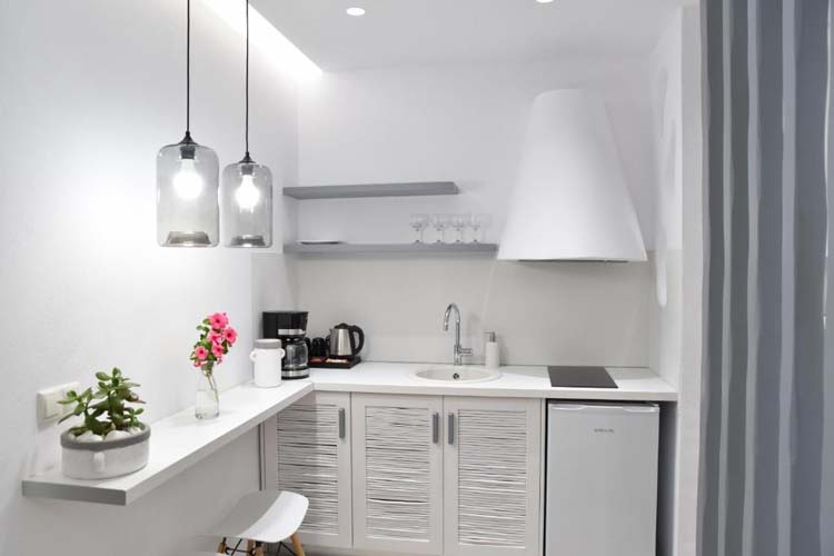  Suite with Garden View - Crystal Mare Suites - Naxos