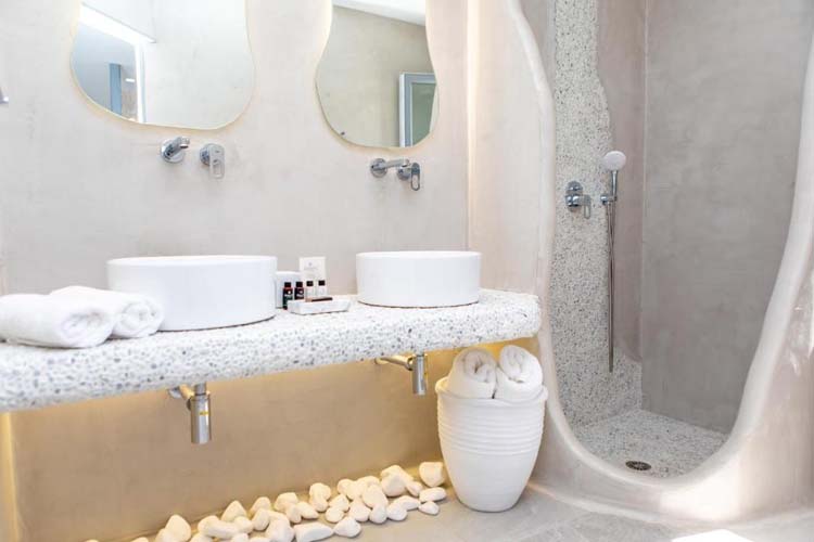 Suite with Sea View - Crystal Mare Suites - Naxos