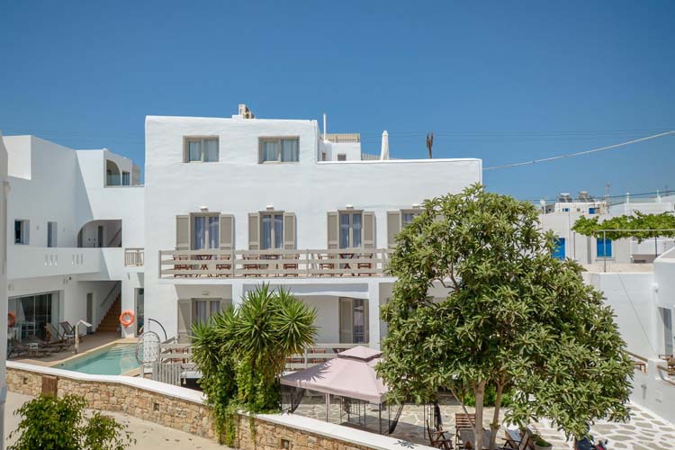 General View - Argo Boutique Hotel - Naxos