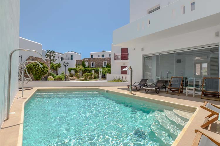 Pool - Argo Boutique Hotel - Naxos