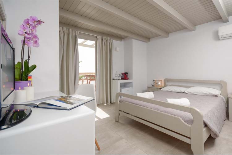 Double Room with Sea View - Argo Boutique Hotel - Naxos