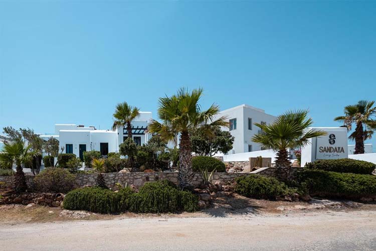 General View - Sandaya Luxury Suites - Naoussa