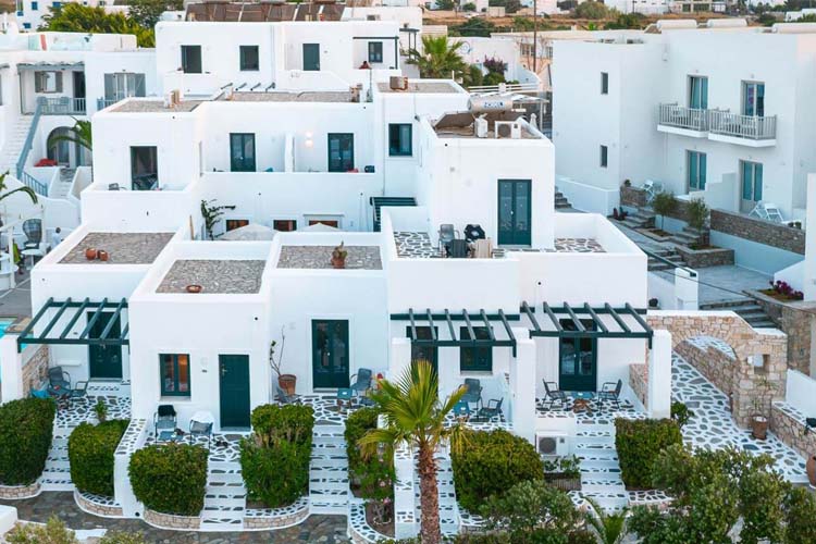 General View - Sandaya Luxury Suites - Naoussa