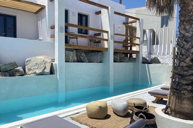 General View - Sandaya Luxury Suites - Naoussa