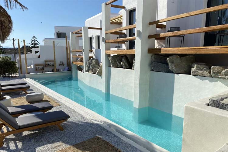 General View - Sandaya Luxury Suites - Naoussa