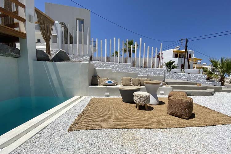 General View - Sandaya Luxury Suites - Naoussa