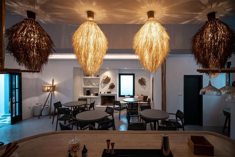 Dining Room - Sandaya Luxury Suites - Naoussa