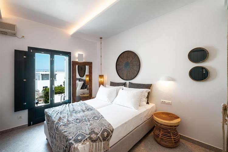 Premium Double Garden View - Sandaya Luxury Suites - Naoussa