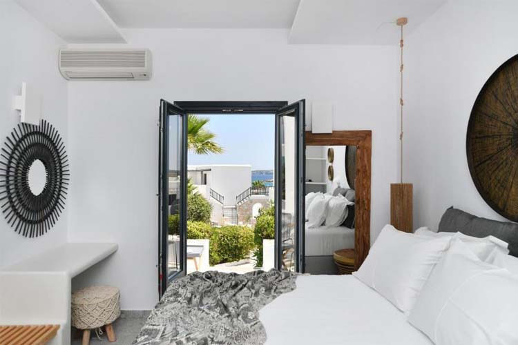 Deluxe Double Side Sea View - Sandaya Luxury Suites - Naoussa