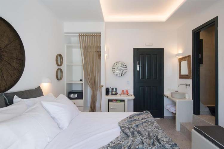 Deluxe Double Side Sea View - Sandaya Luxury Suites - Naoussa