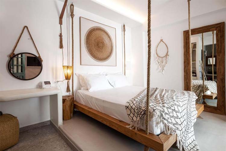 Suite Garden View - Sandaya Luxury Suites - Naoussa