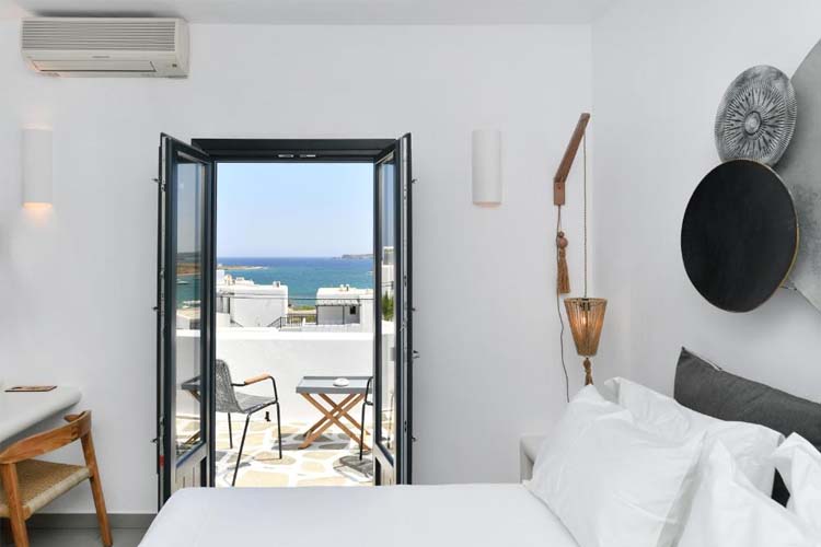 Loft Suite Sea View - Sandaya Luxury Suites - Naoussa
