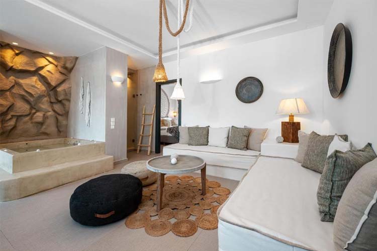 Sandaya Spa Suite Sea View - Sandaya Luxury Suites - Naoussa