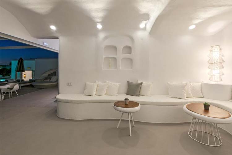 Lounge - Lilly Residence Boutique Suites - Naoussa