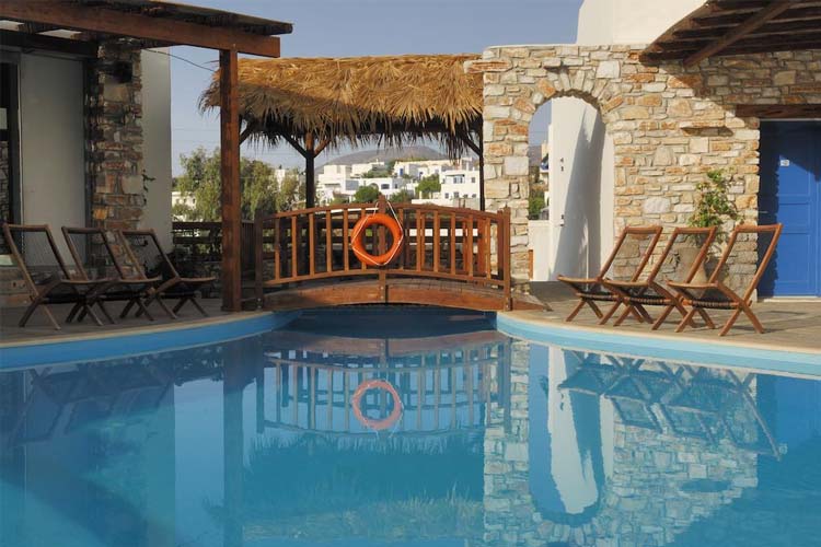 Pool - Aloni Hotel - Piso Livadi