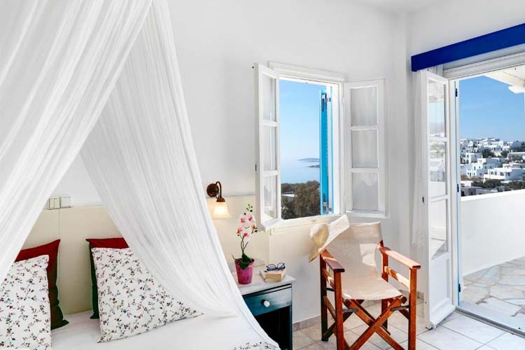 Suite Sea View - Aloni Hotel - Piso Livadi