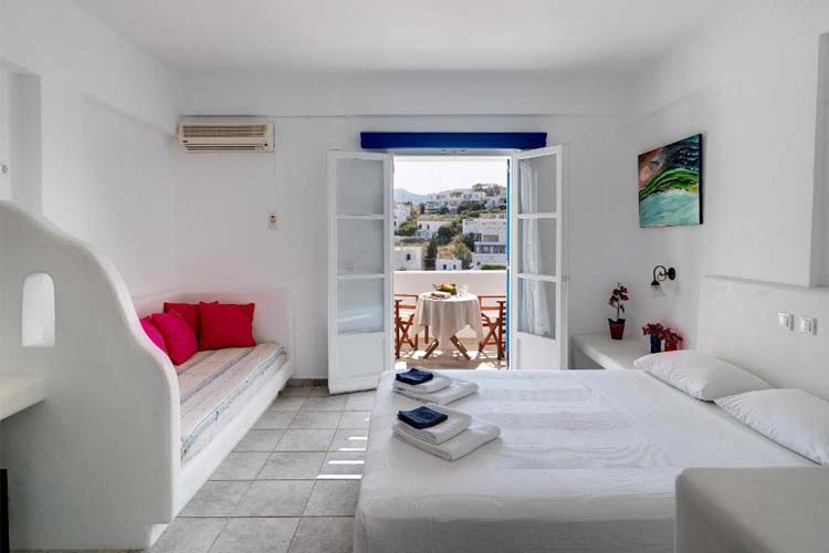 Family Room - Aloni Hotel - Piso Livadi