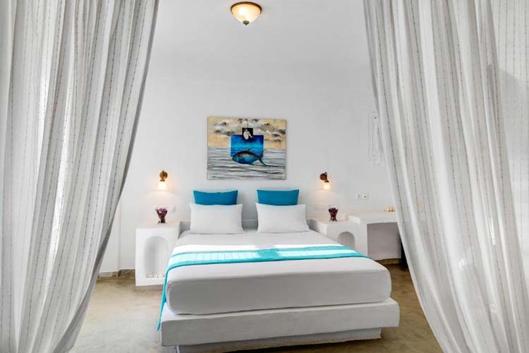 Suite Village View - Aloni Hotel - Piso Livadi