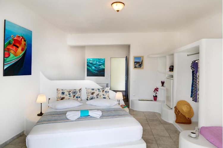 Premium Suite with Private Pool - Aloni Hotel - Piso Livadi