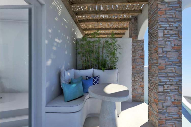 Delight Double Room - Aloni Hotel - Piso Livadi