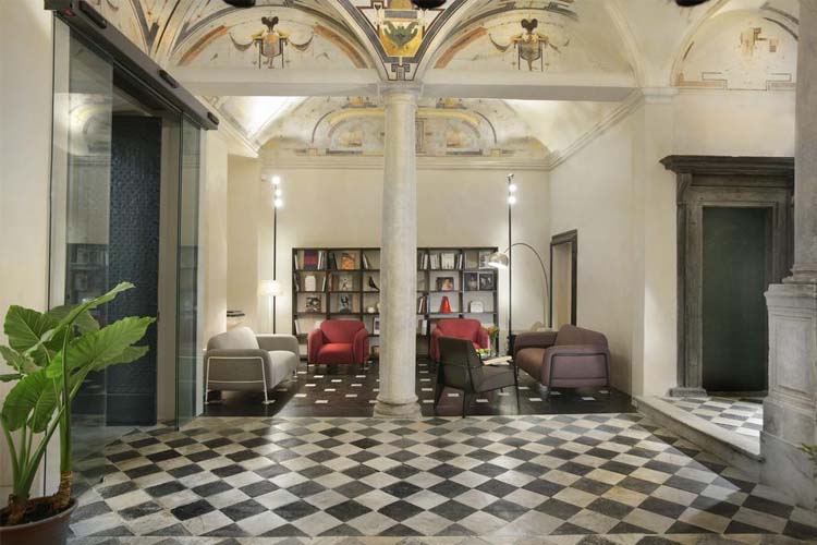 Lobby - Hotel Palazzo Grillo - Génova