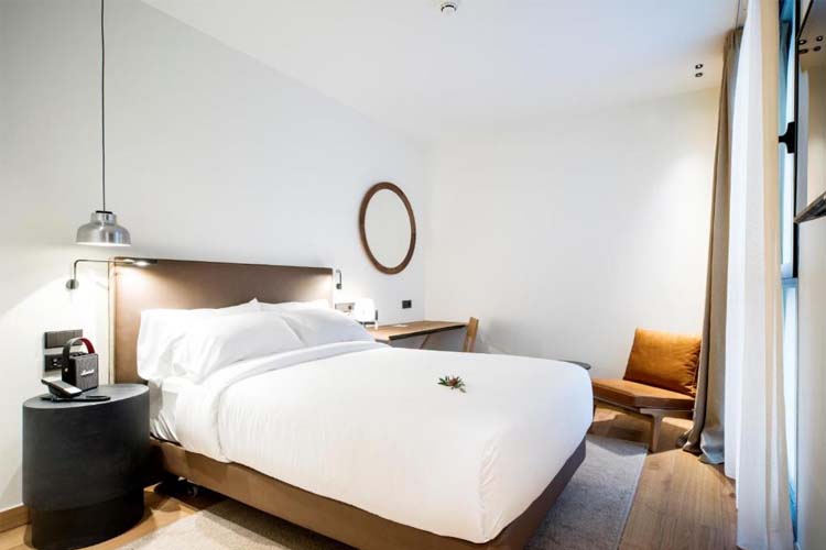 Single Room - Hotel Arbaso - San Sebastián