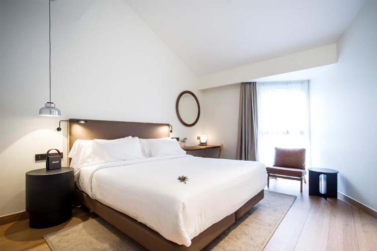 Double or Twin Room - Hotel Arbaso - San Sebastián