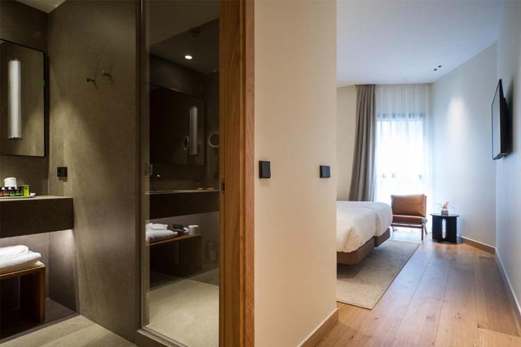 Double or Twin Room - Hotel Arbaso - San Sebastián