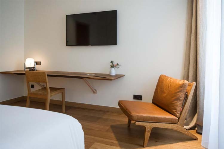 Superior Double or Twin Room - Hotel Arbaso - San Sebastián