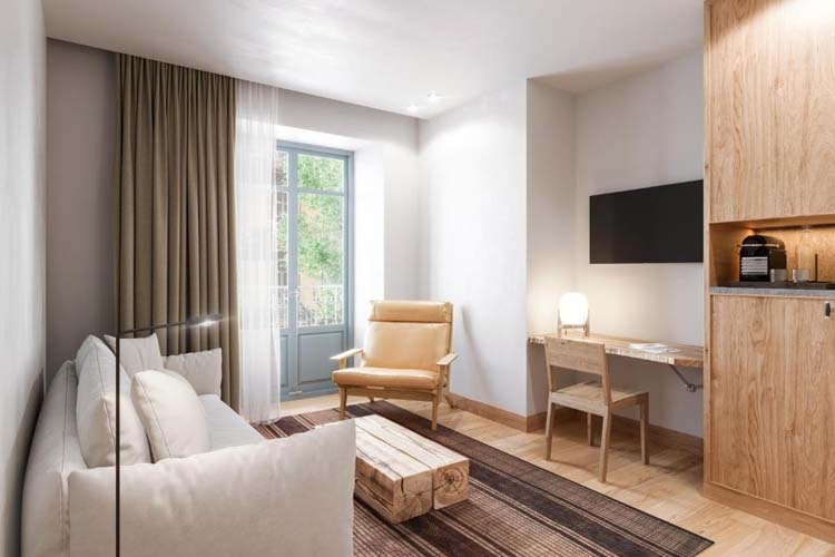 Standard Suite - Hotel Arbaso - San Sebastián