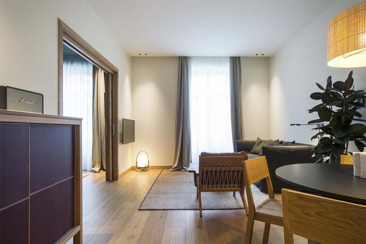 Junior Suite - Hotel Arbaso - San Sebastián