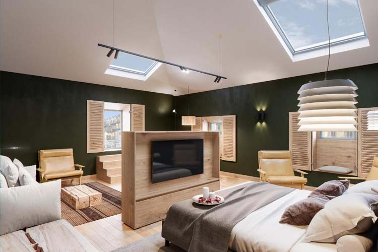 Deluxe Suite - Hotel Arbaso - San Sebastián