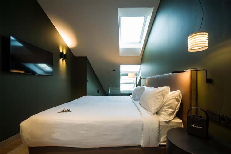 Duplex Suite - Hotel Arbaso - San Sebastián