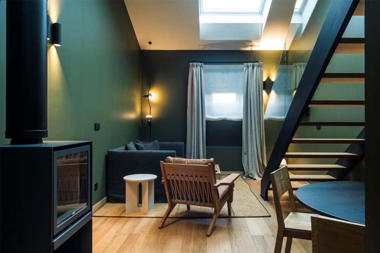 Duplex Suite - Hotel Arbaso - San Sebastián