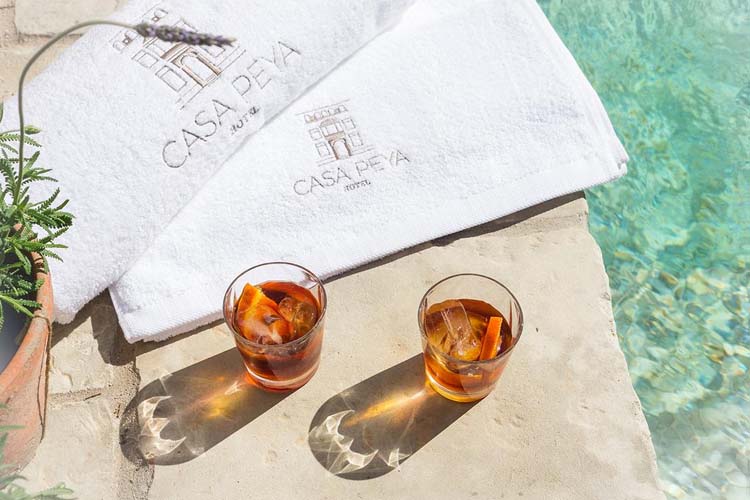 Detail - Hotel Casa Peya - Costa Brava