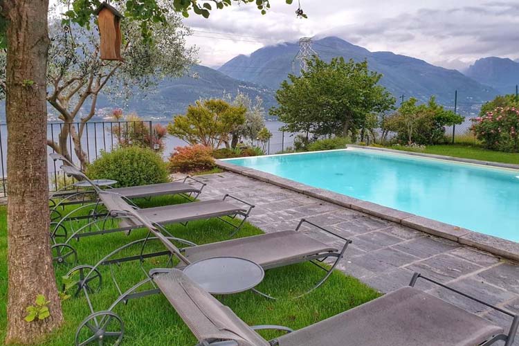 Pool - Agriturismo Tre Terre - Pianello del Lario