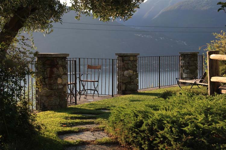 Garden - Agriturismo Tre Terre - Pianello del Lario