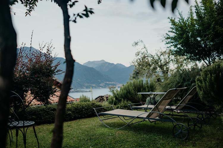 Garden - Agriturismo Tre Terre - Pianello del Lario