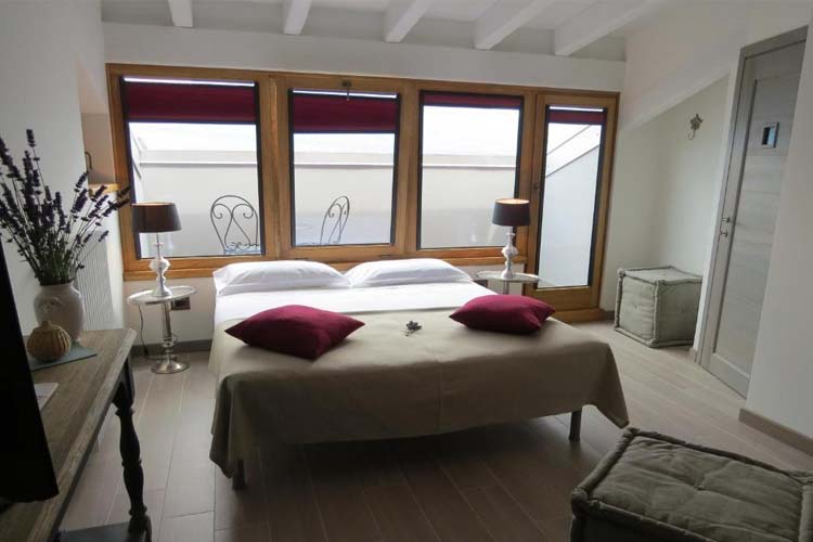 Economy Double Room - Agriturismo Tre Terre - Pianello del Lario