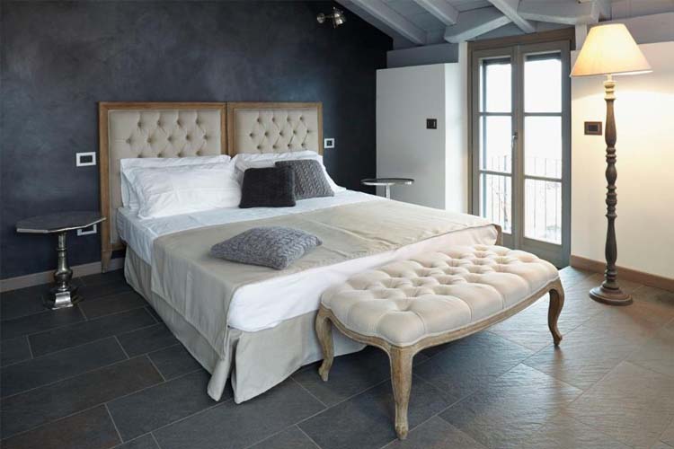 Superior Double Room with Balcony - Agriturismo Tre Terre - Pianello del Lario