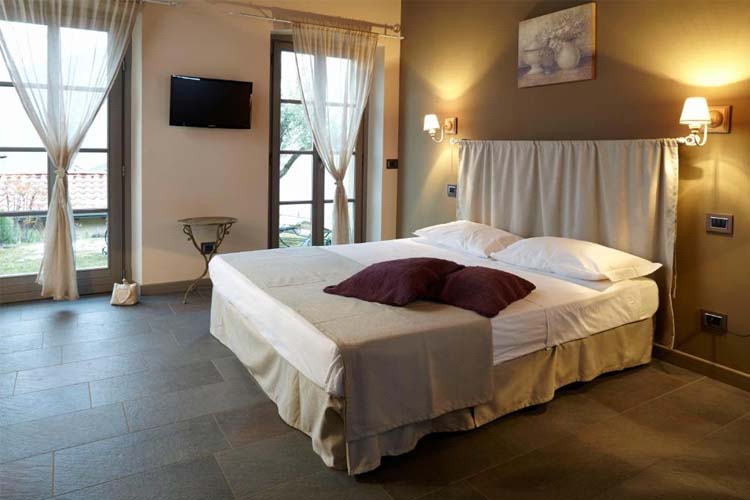 Deluxe Room - Agriturismo Tre Terre - Pianello del Lario