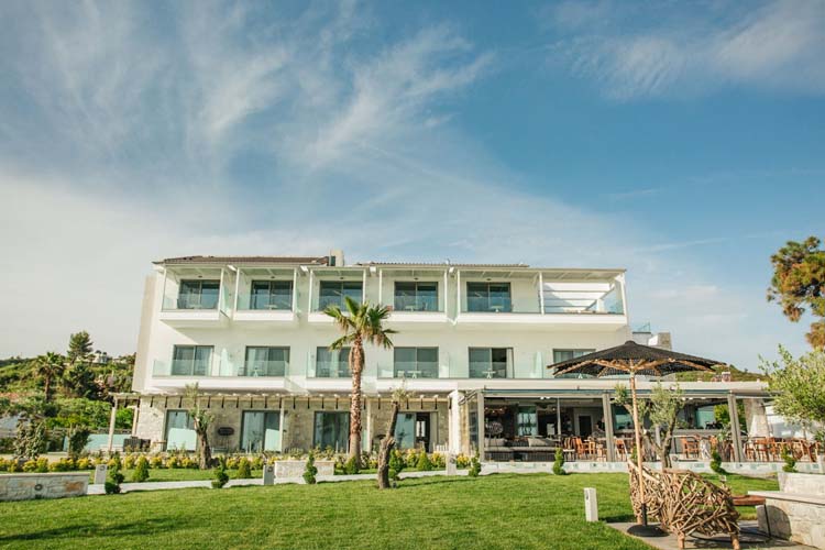 General View - Blue Carpet Luxury Suites - Pefkochori