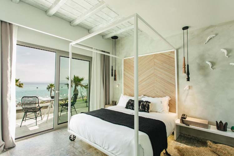 Double Suite Sea View - Blue Carpet Luxury Suites - Pefkochori