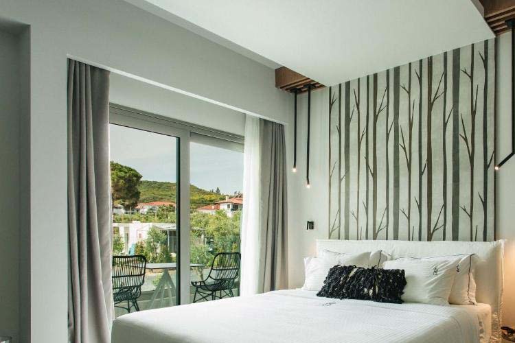 Triple Suite - Blue Carpet Luxury Suites - Pefkochori
