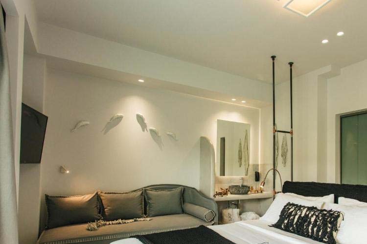 Triple Suite - Blue Carpet Luxury Suites - Pefkochori
