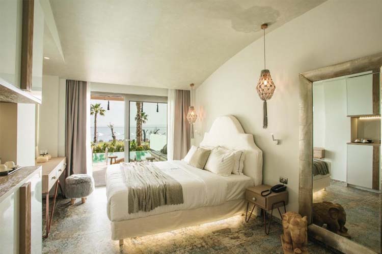 Double Suite Sea View with Private Pool - Blue Carpet Luxury Suites - Pefkochori