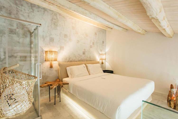 Two Level Suite - Blue Carpet Luxury Suites - Pefkochori